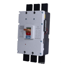 ANDELI AM1 1250M/3300 1000a 1250amp current limiting molded mccb 3p ac the A rating circuit breakers